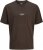 Jack & Jones Soho T-Shirt Brown - T-skjorter - Store T-skjorter - 2XL-14XL