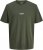 Jack & Jones Soho T-Shirt Green - T-skjorter - Store T-skjorter - 2XL-14XL