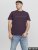 Jack & Jones STAR T-Shirt Purple - T-skjorter - Store T-skjorter - 2XL-14XL