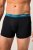 JP1880 FLEXNAMIC OEKO-TEX Boxer Shorts 2-Pack Black - Undertøy & badetøy - Undertøy store størrelser 