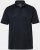 JAY-PI Quickdry Polo Short Sleeve Black - Polo- & piqueskjorter - Poloskjorte i store størrelser - 2XL-8XL