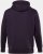 JAY-PI Hoodie with Soft Brushed Interior Purple - Gensere og hettegensere - Store hettegensere - 2XL-14XL