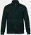 JP1880 Leather Jacket Suede with Stand-up Collar Dark Green - Jakker - Store jakker - 2XL-12XL