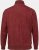 JP1880 Leather Jacket Suede with Stand-up Collar Red - Jakker - Store jakker - 2XL-12XL