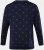 JP1880 Two-piece Pyjamas Long Sleeve and Long Trousers Navy - Undertøy & badetøy - Undertøy store størrelser 