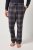 JP1880 Pyjama Trousers Flannel Check Brown - Undertøy & badetøy - Undertøy store størrelser 