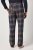JP1880 Pyjama Trousers Flannel Check Brown - Undertøy & badetøy - Undertøy store størrelser 