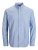 Jack & Jones Brook Oxford Shirt Long Sleeve Blue - Skjorter - Store skjorter - 2XL-8XL