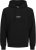 Jack & Jones Soho Hoodie Black - Gensere og hettegensere - Store hettegensere - 2XL-14XL
