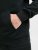 Jack & Jones Soho Hoodie Black - Gensere og hettegensere - Store hettegensere - 2XL-14XL