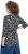 Ulla Popken Asymmetric Cowboy Boot Print Tee Black - Trykket T-skjorter for dame - 