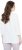 Ulla Popken Fashion Graphic T-Shirt Off-White - Trykket T-skjorter for dame - 