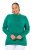 Ulla Popken Long Sleeves Mock Turtleneck Sweater Emerald Green - Hettegensere og collegegensere - Myke gensere, hettegensere og strikk