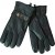 JP1880 Gloves Leather Warm Lining Black - Tilbehør - 