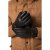 JP1880 Gloves Leather Warm Lining Black - Tilbehør - 