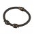 JP1880 Bracelet Skulls Black - Tilbehør - 