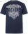 JP1880 AC/DC Black Ice T-Shirt Navy - Band T-skjorter - 