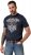 JP1880 AC/DC Black Ice T-Shirt Navy - Band T-skjorter - 