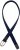 Ulla Popken Elastic Belt Blue - Damebelter i store størrelser - 