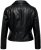 Only Carmakoma Emmy Biker Jacket Black - Skinnjakker - 