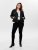 Only Carmakoma Emmy Biker Jacket Black - Skinnjakker - 