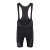 North Latitude Sport Bike Shorts With Suspenders Black - Sykleklær - 