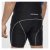 North Latitude Sport Bike Shorts With Suspenders Black - Sykleklær - 
