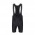 North Latitude Sport Bike Shorts With Suspenders Black - Sykleklær - 