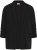 Kaffe Curve Pheolo 3/4 Sleeve Blazer Black Deep - Blazere - 