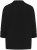 Kaffe Curve Pheolo 3/4 Sleeve Blazer Black Deep - Blazere - 