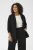 Kaffe Curve Pheolo 3/4 Sleeve Blazer Black Deep - Blazere - 