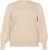 Kaffe Curve Lizzy Langermet genser Beige - Gensere & strikk - 