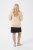 Kaffe Curve Lizzy Langermet genser Beige - Gensere & strikk - 