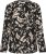 Kaffe Curve Mila Ami Bluse Svart - Bluser & tunikaer - 