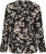 Kaffe Curve Mila Ami Bluse Svart - Bluser & tunikaer - 
