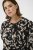 Kaffe Curve Mila Ami Bluse Svart - Bluser & tunikaer - 