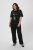 Kaffe Curve Mirana Sequin Blouse Black - Bluser - 
