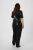 Kaffe Curve Mirana Sequin Blouse Black - Bluser - 
