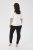 Kaffe Curve Mirana Sequin Blouse Chalk - Bluser - 