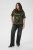 Kaffe Curve Mirana Sequin Blouse Ivy Green - Kaffe Curve - 