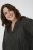 Kaffe Curve Luisa Blouse Black Deep - Bluser - 