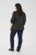 Kaffe Curve Luisa Blouse Black Deep - Bluser - 