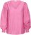Kaffe Curve Sofia Blouse Pink Power - Bluser - 