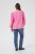Kaffe Curve Sofia Blouse Pink Power - Bluser - 