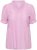 Kaffe Curve Dina Blouse Pink Frosting - Bluser - 