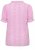 Kaffe Curve Dina Blouse Pink Frosting - Bluser - 