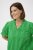Kaffe Curve Dina Blouse Bright Green - Bluser - 
