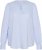 Kaffe Curve Juda Blouse Nantucket Breeze Stripe Blue - DAMEKLÆR 40-66 - 