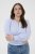 Kaffe Curve Juda Blouse Nantucket Breeze Stripe Blue - DAMEKLÆR 40-66 - 