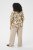 Kaffe Curve Marla Blouse Oak Chalk Leaf - Bluser - 